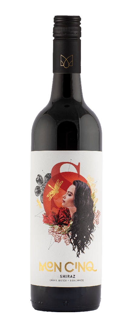 Mon Cinq Shiraz   2021