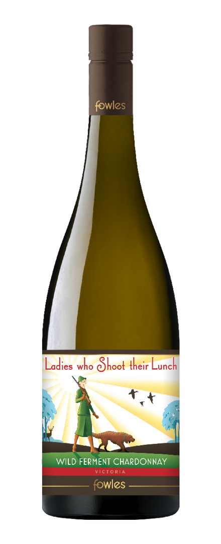 Ladies who Shoot their Lunch Wild Ferment Chardonnay   2019