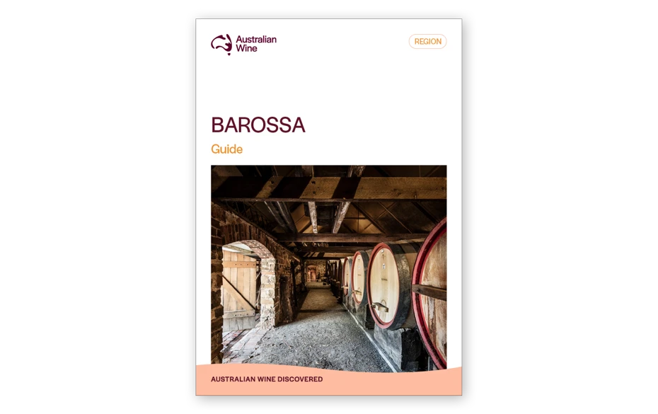 a book cover with wine barrels