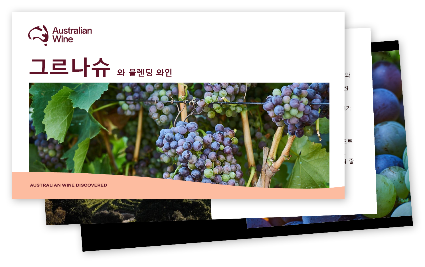 a close up of grapes