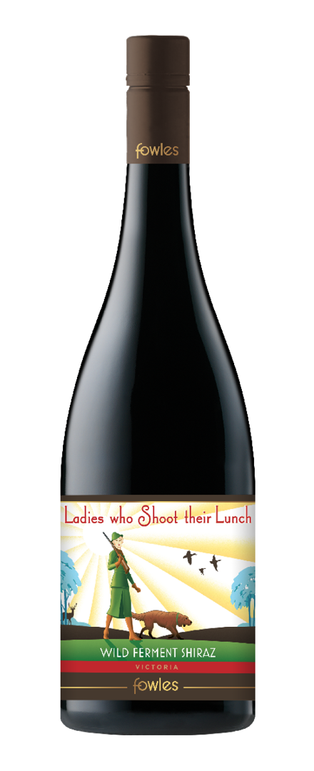 Ladies who Shoot their Lunch Shiraz   2020