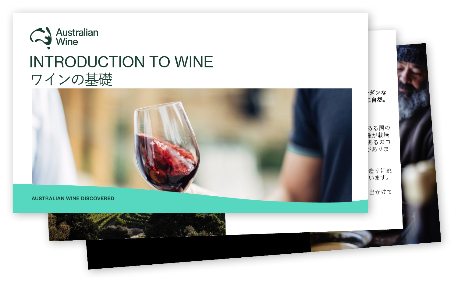 a glass of wine with a person holding it