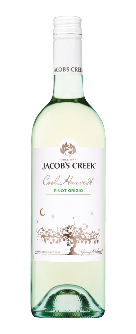 Cool Harvest Pinot Grigio   2018