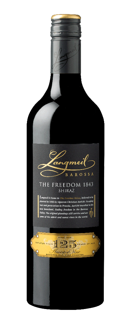 Old Vine Garden Collection The Freedom 1843 Shiraz   2018