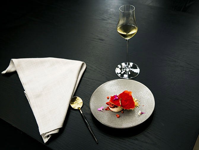Dessert wine with dessert