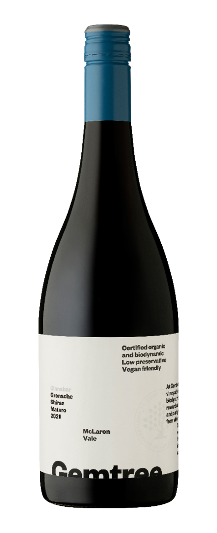 Cinnabar Grenache Shiraz Mataro 2021