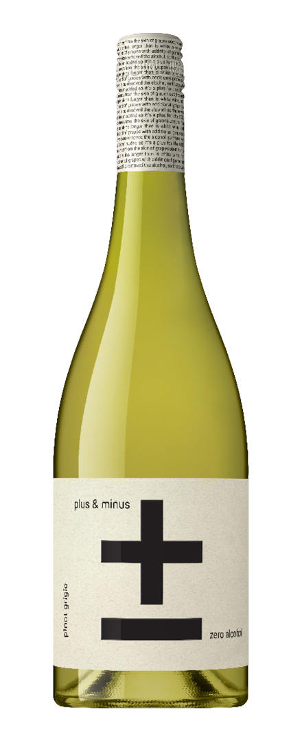 Zero Alcohol Pinot Grigio   2021