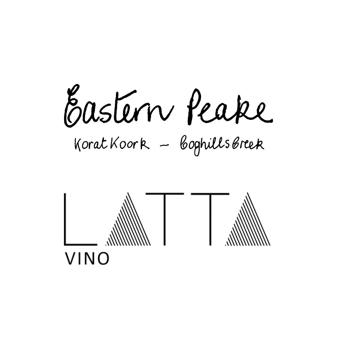 a white square with black text