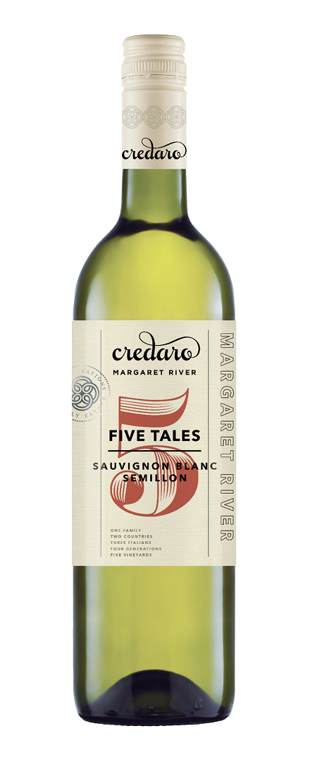 5 Tales Sauvignon Blanc Semillon  2021