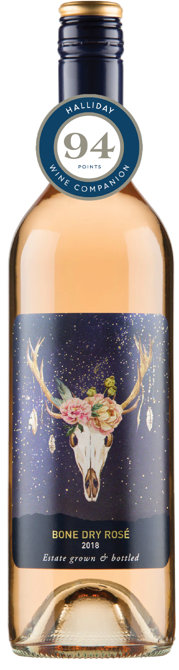Bone Dry Rosé Pinot Noir Merlot  2019